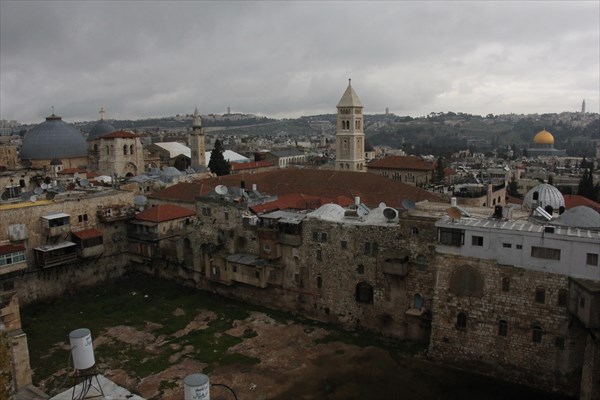 058-Панорама Иерусалима